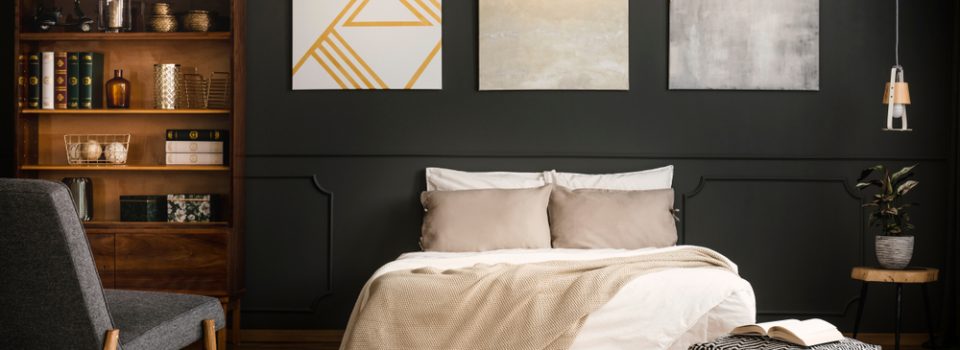 ondersteuning Motel Hertellen Tips voor een donkere en 'dramatische' slaapkamer – Woonboulevard Westpoort